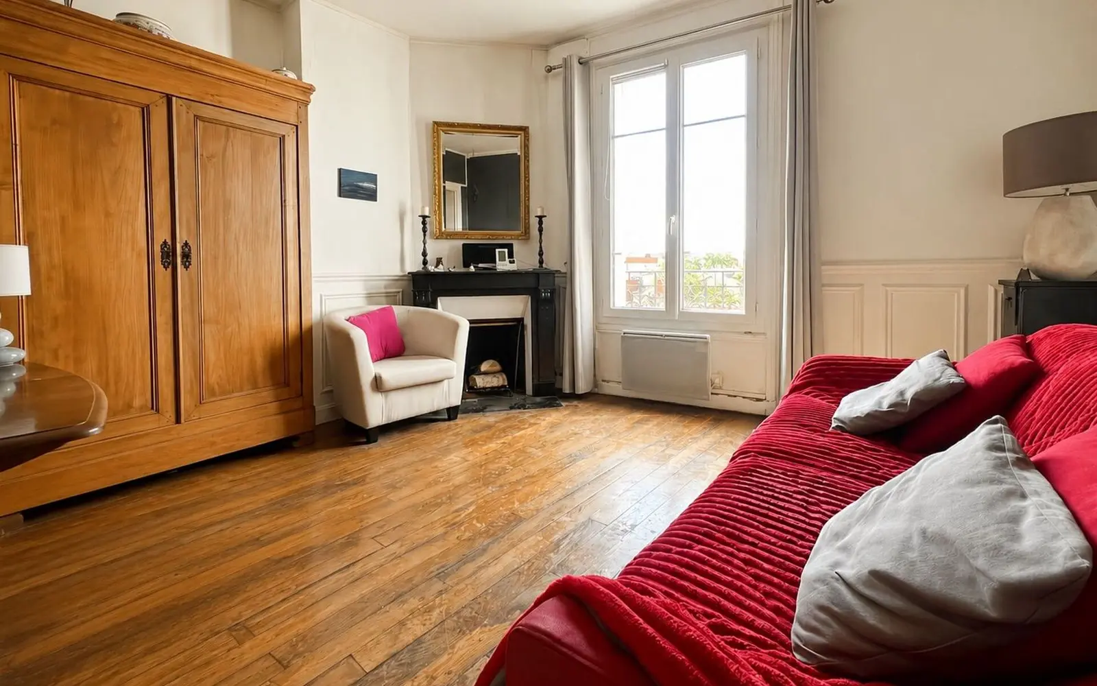 Appartement T2 Paris 20 75020