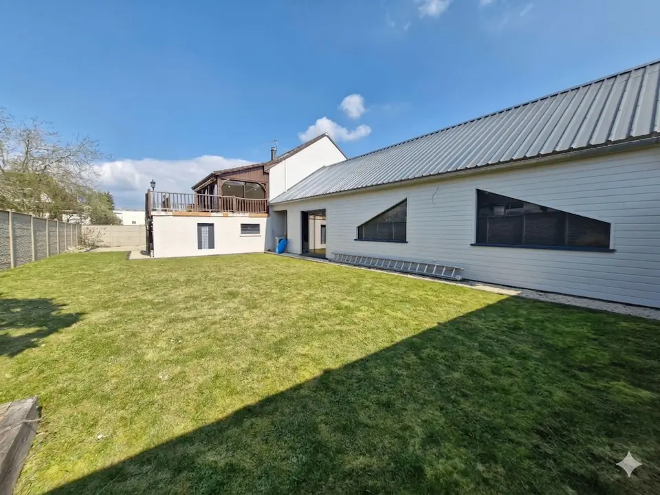 House — 4 ch. — Nevers