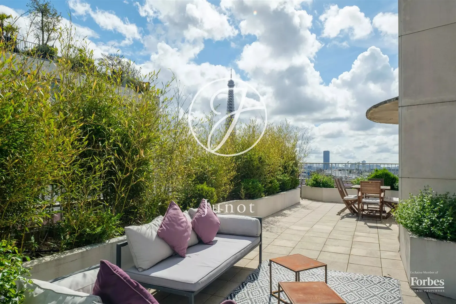 Paris 16e - PASSY - Duplex - 9 pièces - 289,18m² Carrez - 5 chambres - Terrasses 193m² - Vues panoramiques