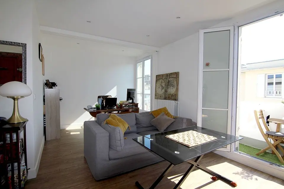 Apartment — 1 ch. — Colombes