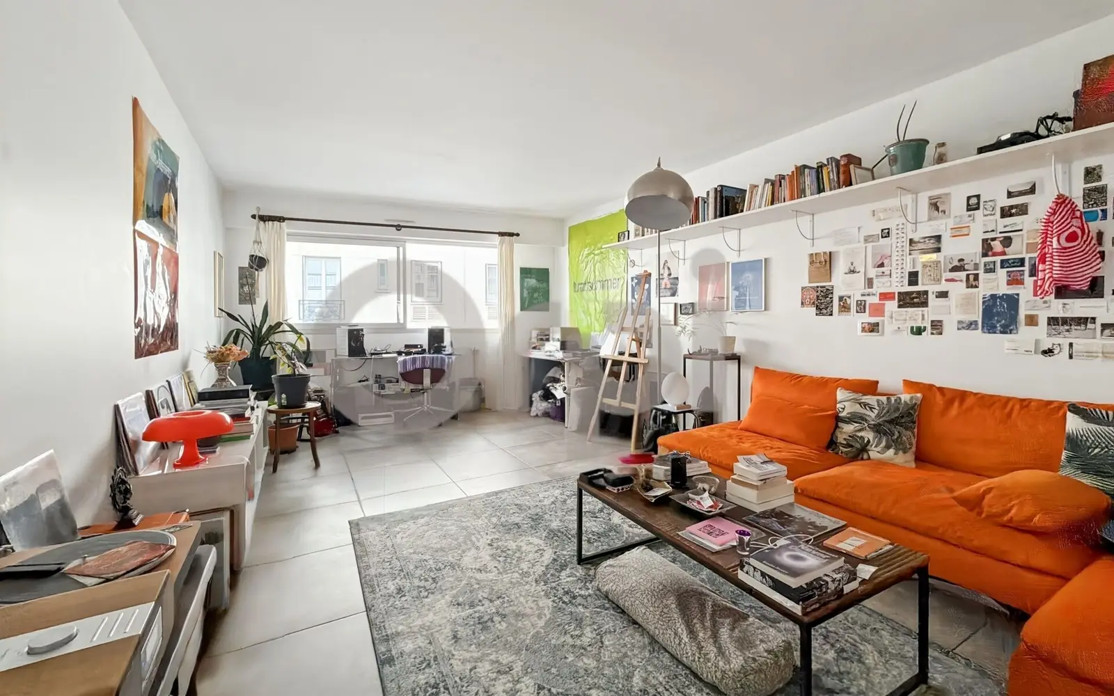 Appartement T3 Paris 20 75020