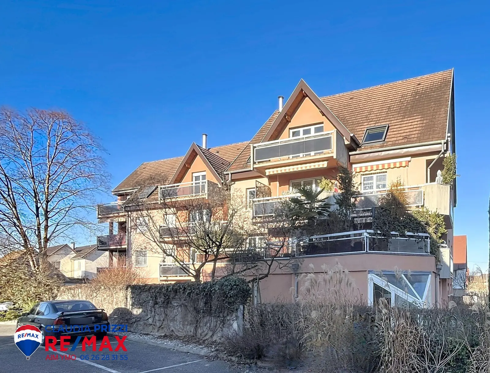 Apartment — 3 ch. — Colmar
