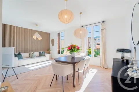 Port — Rez-de-chaussée 53 m² avec jardin privé de 170 m²