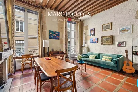 Paris VI - appartement 2 pièces - quartier de la Monnaie