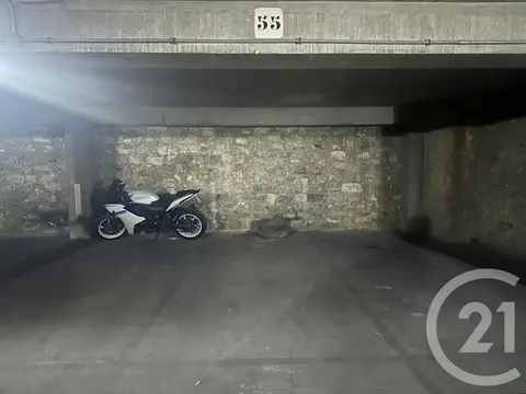 Parking à louer PARIS