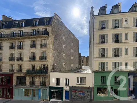 Appartement F1 à vendre PARIS
