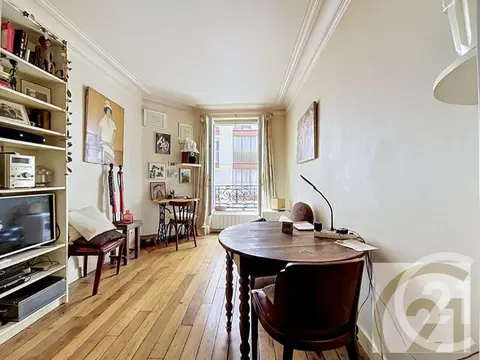 Appartement F2 à vendre PARIS