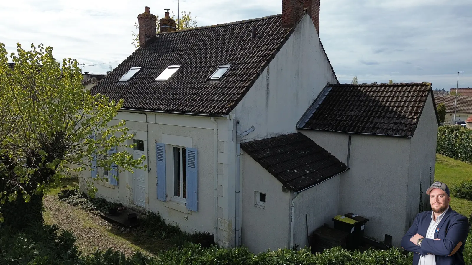 House — 4 ch. — Nevers