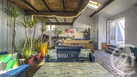Appartement F2 Bis à vendre MARSEILLE