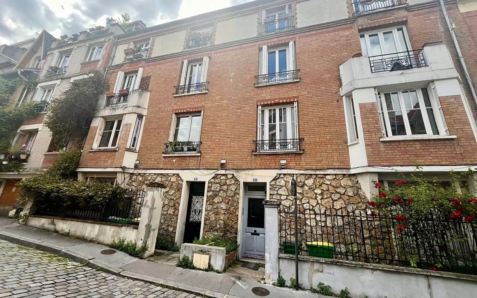 Appartement T2 Paris 19 75019