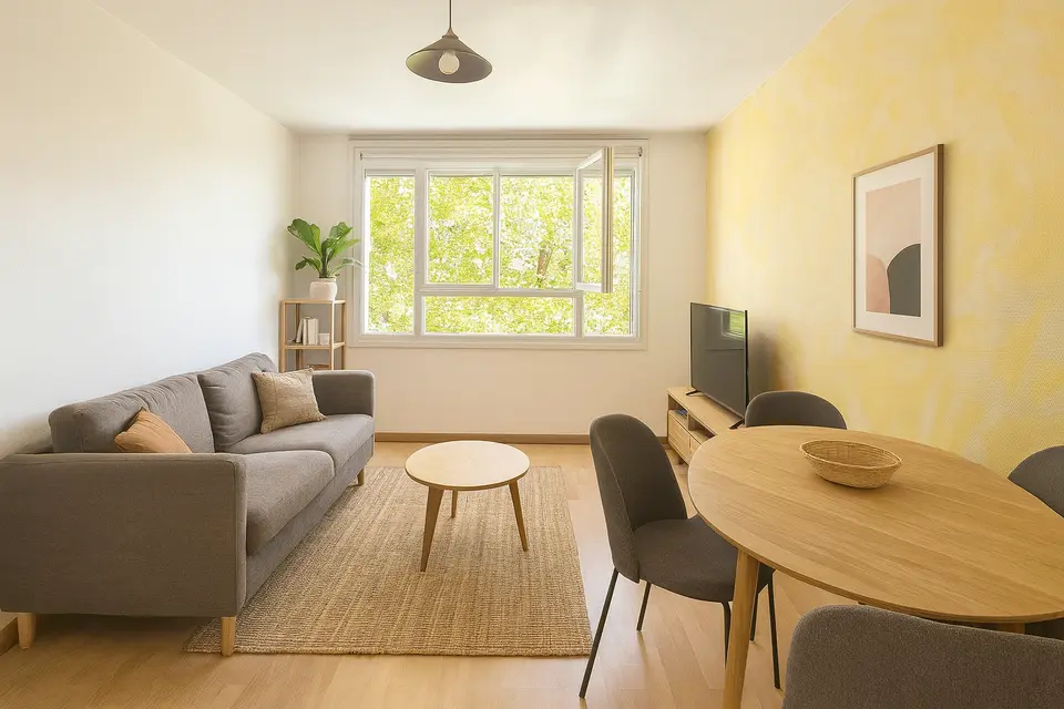 Apartment — 1 ch. — Pessac