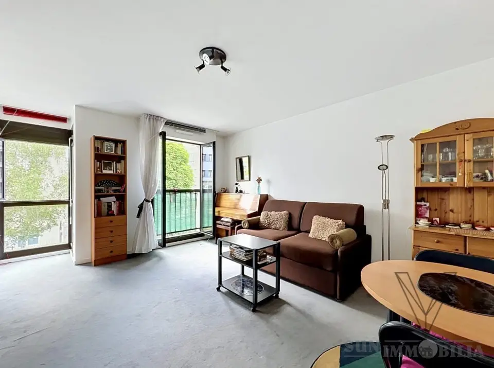 Paris 20e · Studio 34 m² sans travaux Dpe C