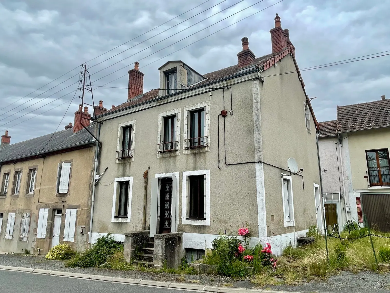 House — 3 ch. — Luzy