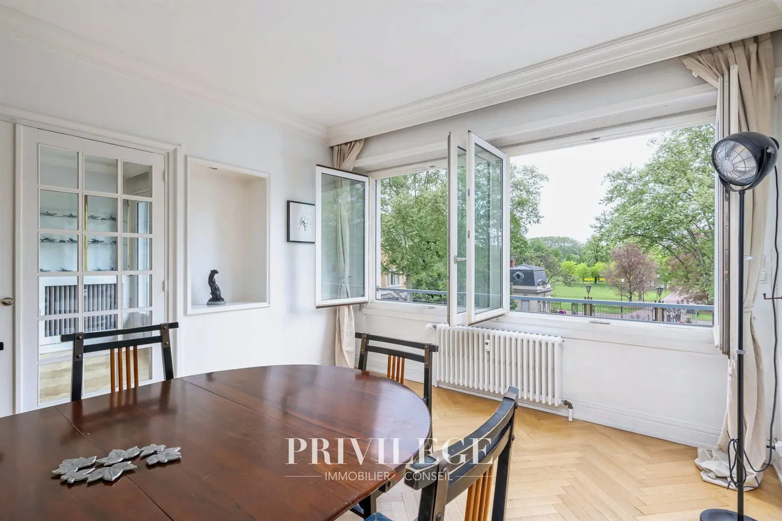 Appartement vue Tête d'Or - 3/5 chambres