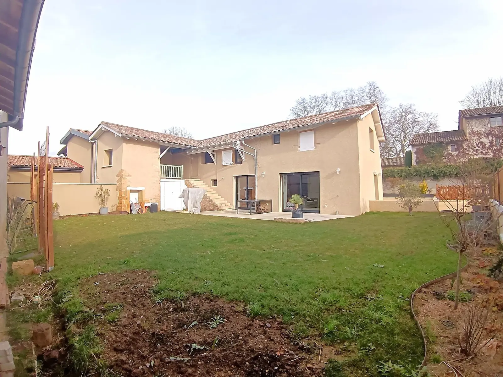 House — 4 ch. — Fareins