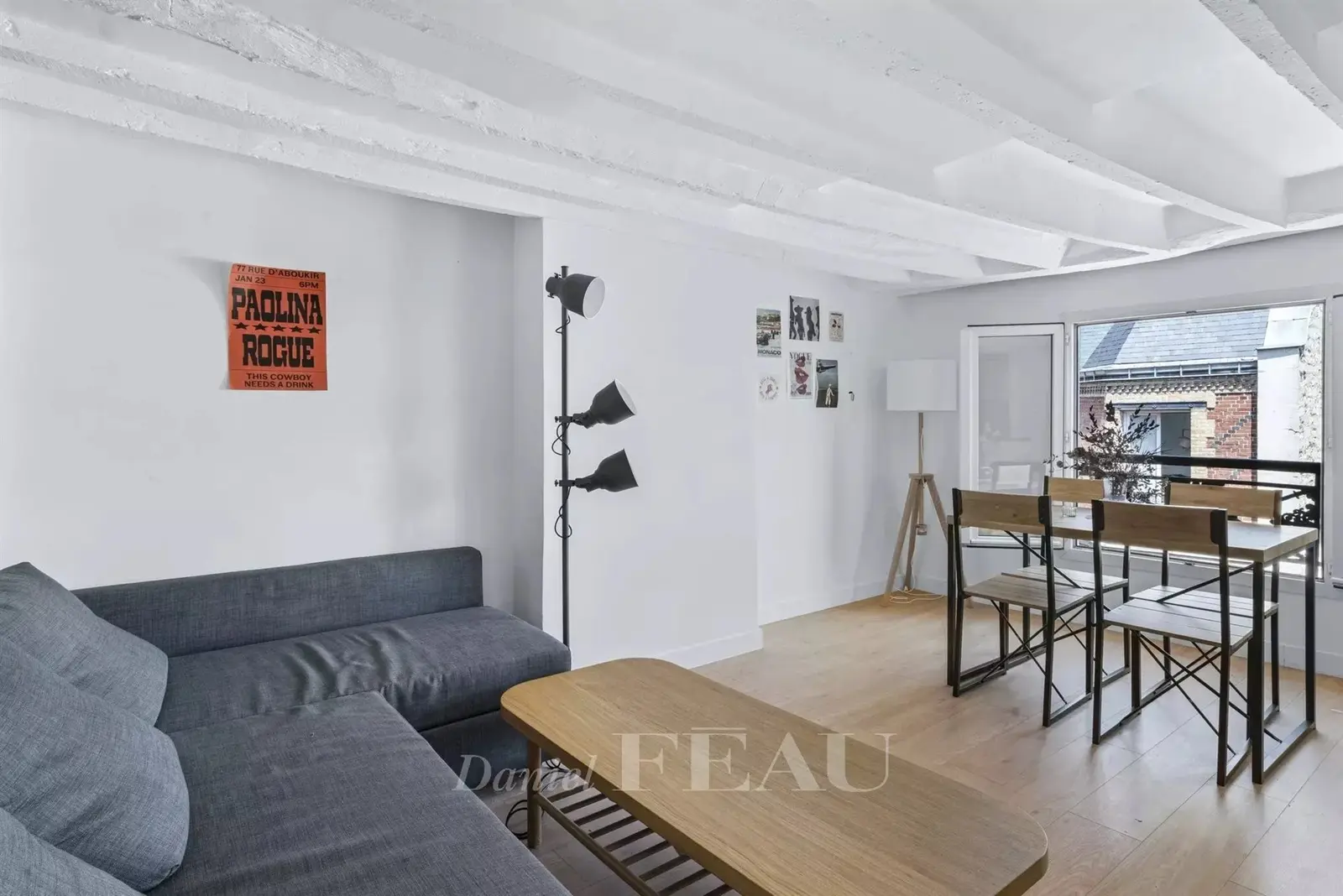 Paris 9e - Charmant appartement de 3 pièces de 45.21 m² au sol