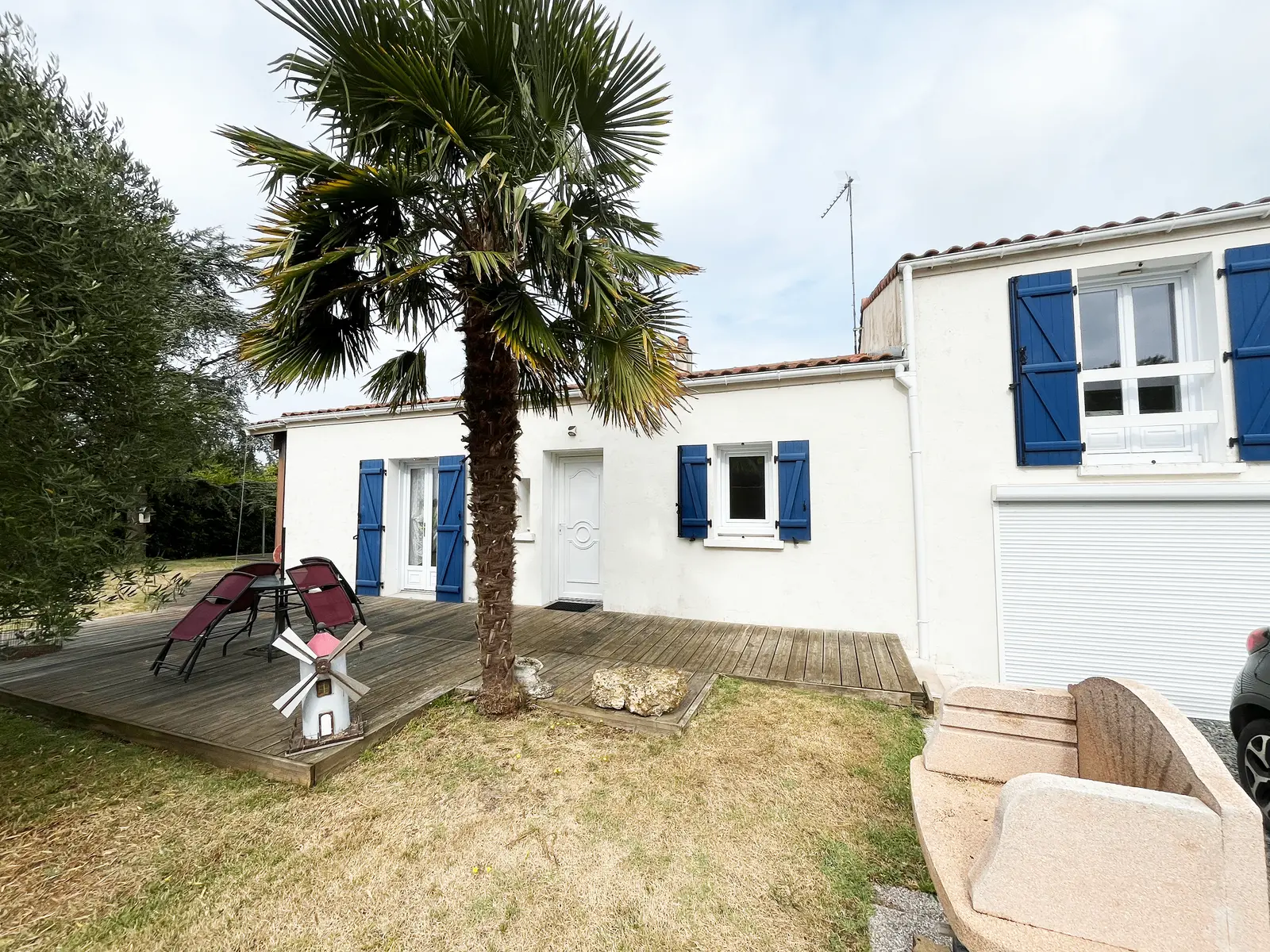House — 4 ch. — Saint-Romain-de-Benet