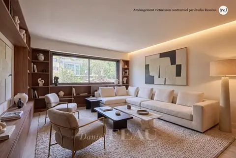 XVIème - Passy Kennedy - 66,86m² - lumineux et calme