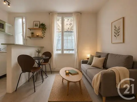 Appartement F2 à vendre PARIS