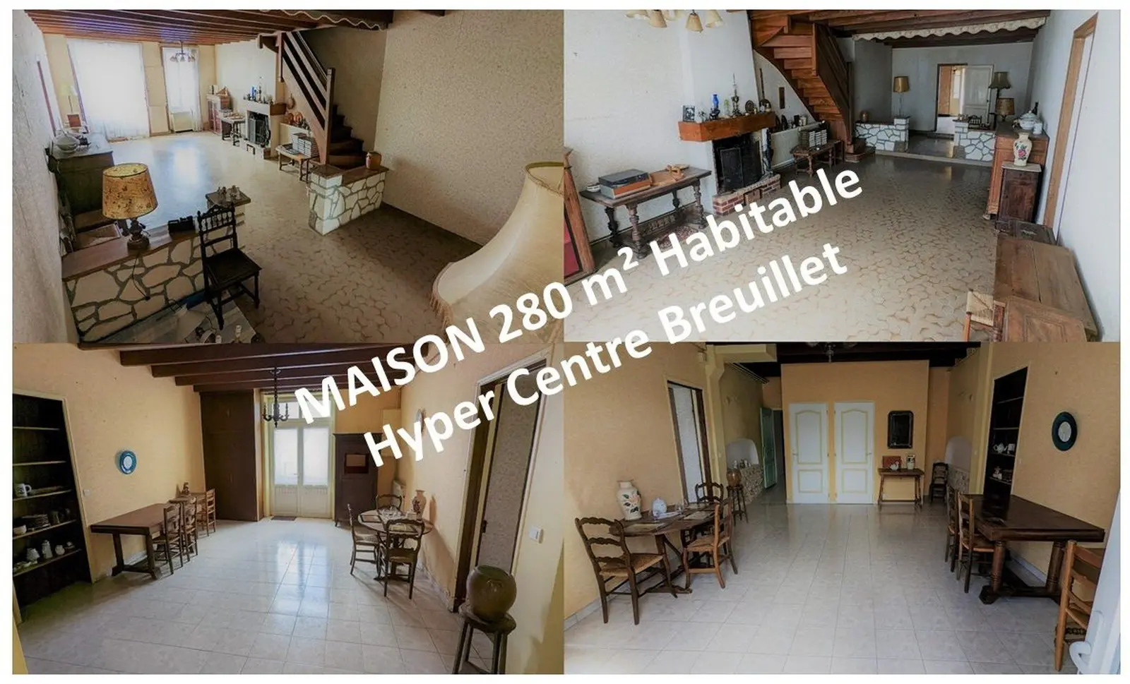 House — 5 ch. — Breuillet