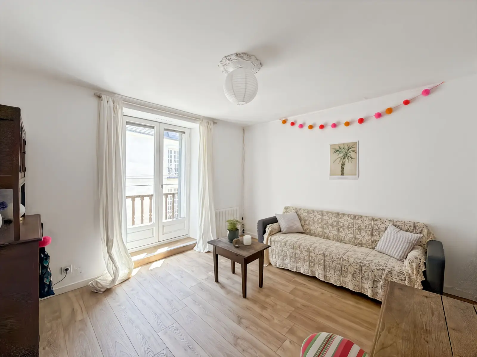 Apartment — 1 ch. — Nantes