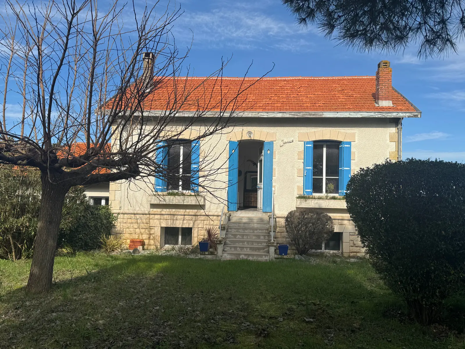 House — 5 ch. — Meschers-sur-Gironde