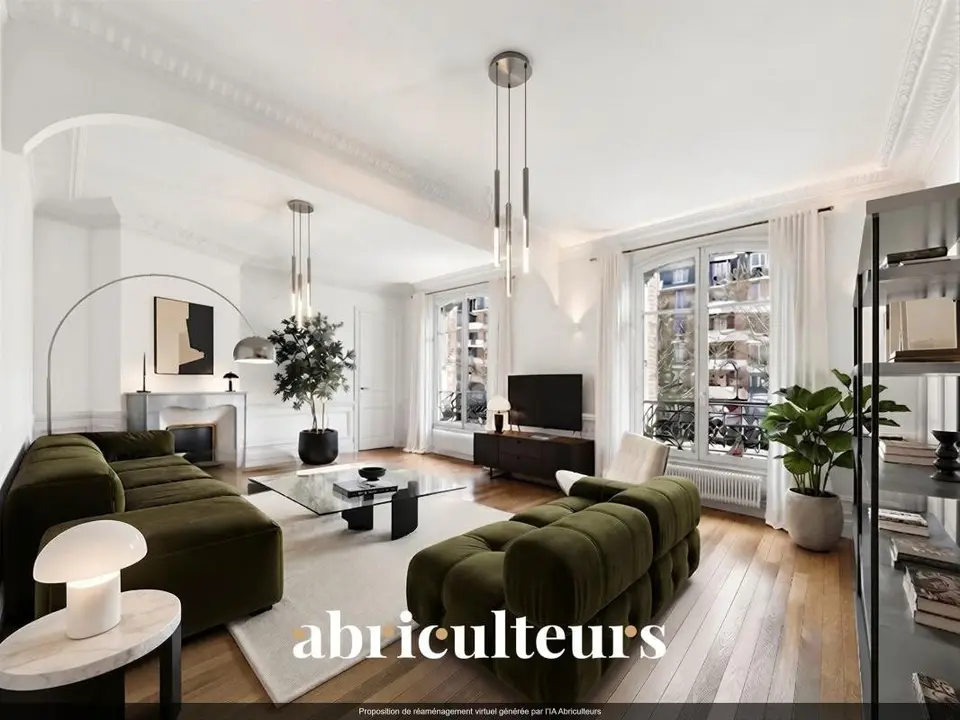 Elégant appartement familial et lumineux de 105m2 dans le quartier en vente à Porte de Vincennes/Paris 20 (75020)