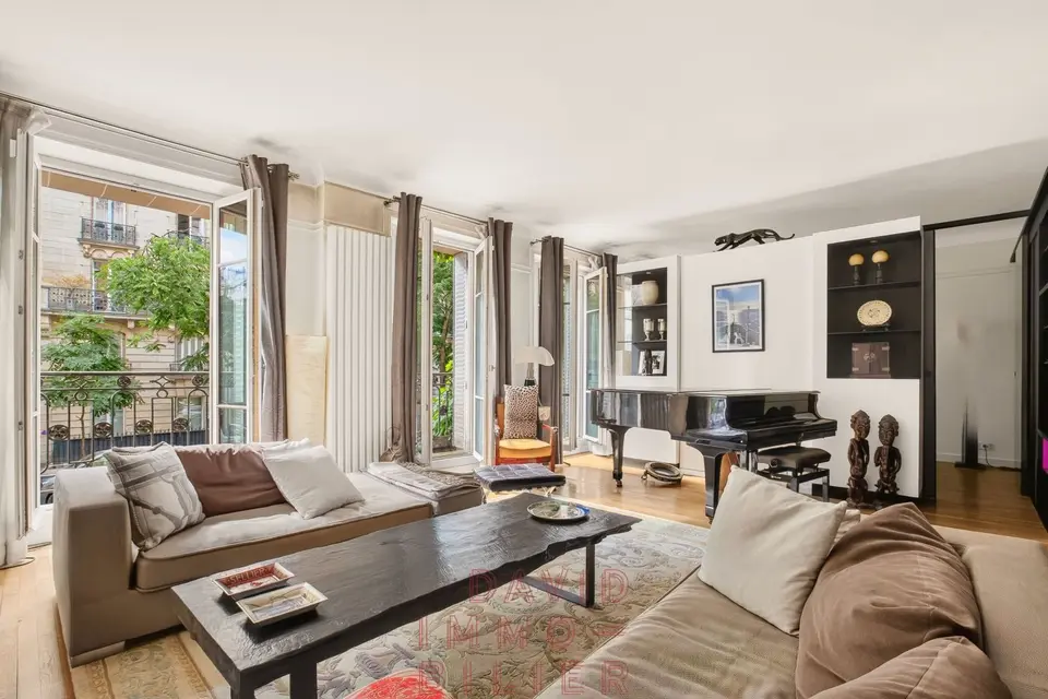 Appartement 3 pièces à Paris (75116) - Ocde
