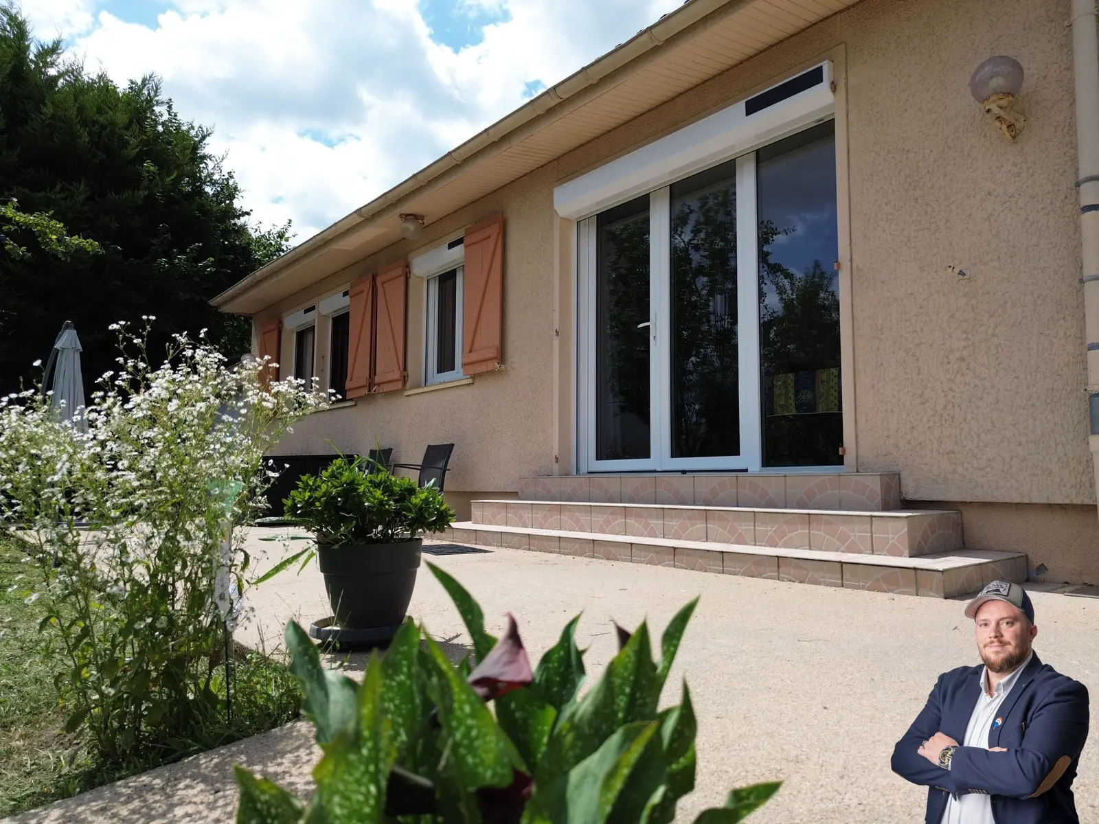 House — 3 ch. — Donzy