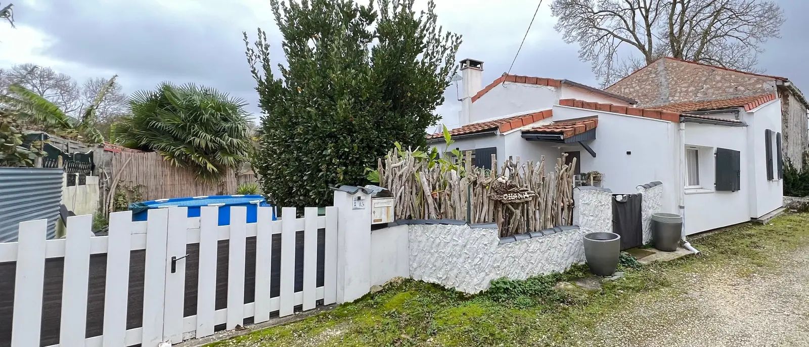 House — 3 ch. — Saujon