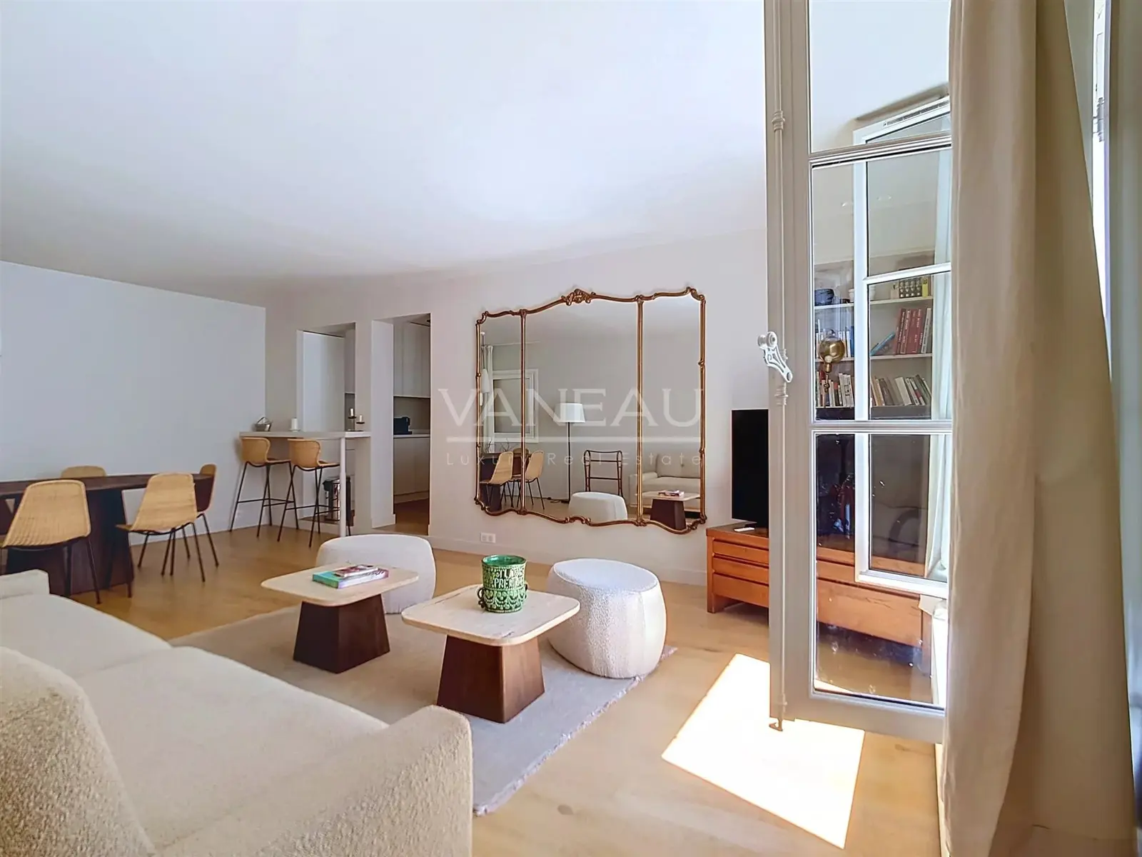 Appartement de prestige rénové
