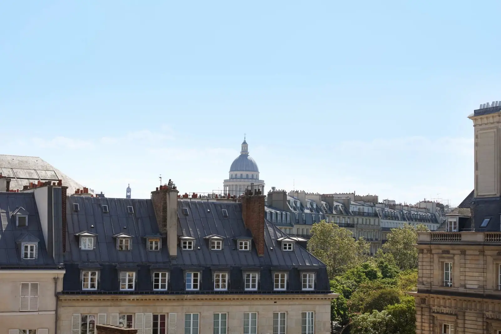 Un duplex de charme à deux pas du jardin du Luxembourg
