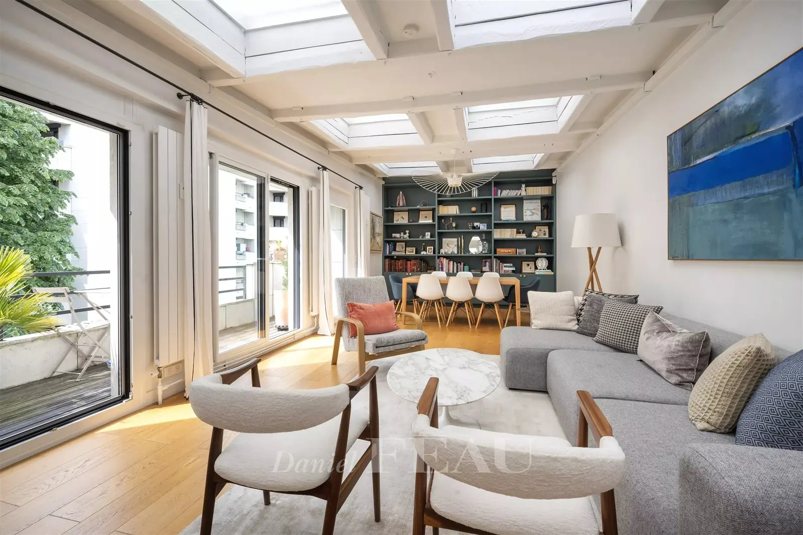 Paris XVIIe - Pereire - Wagram - Comme une maison - Vue dégagée