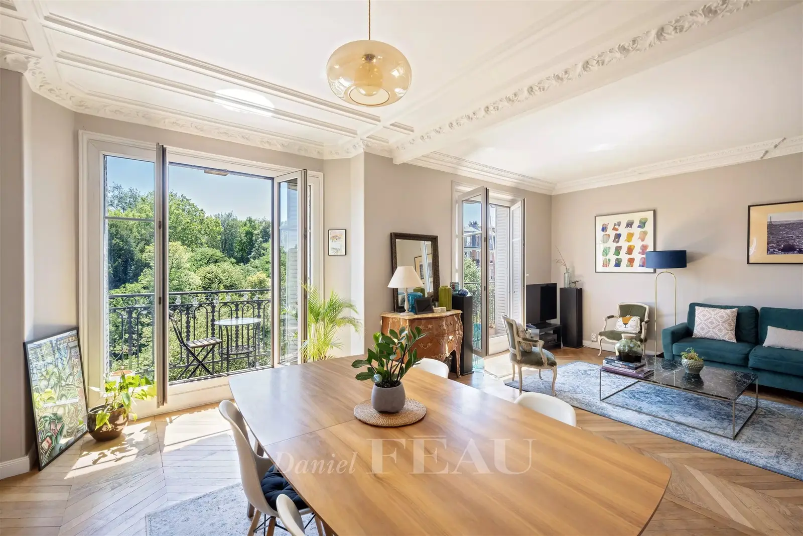 Paris 20e - Place Gambetta