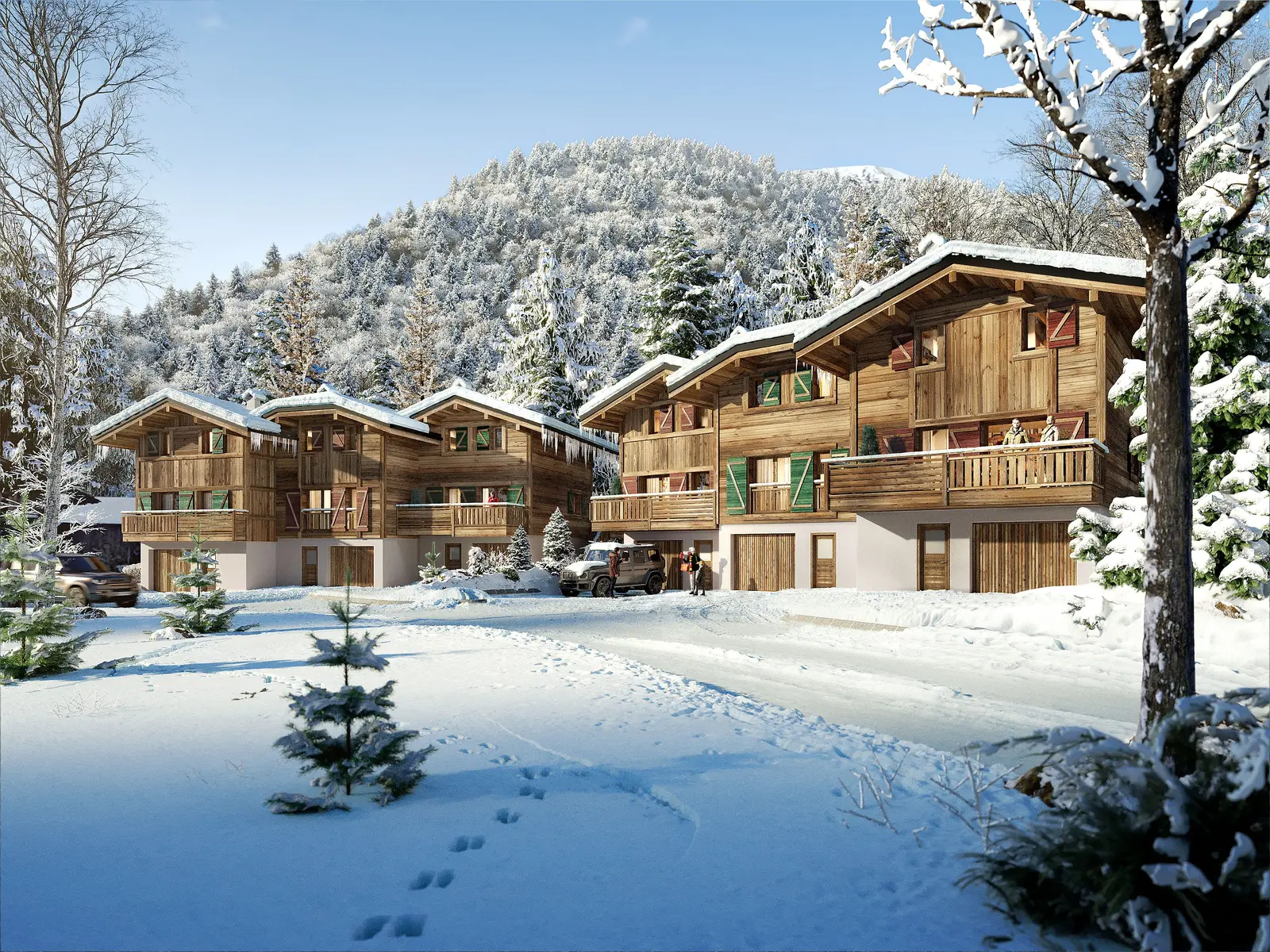 Apartment — 3 ch. — Essert-Romand