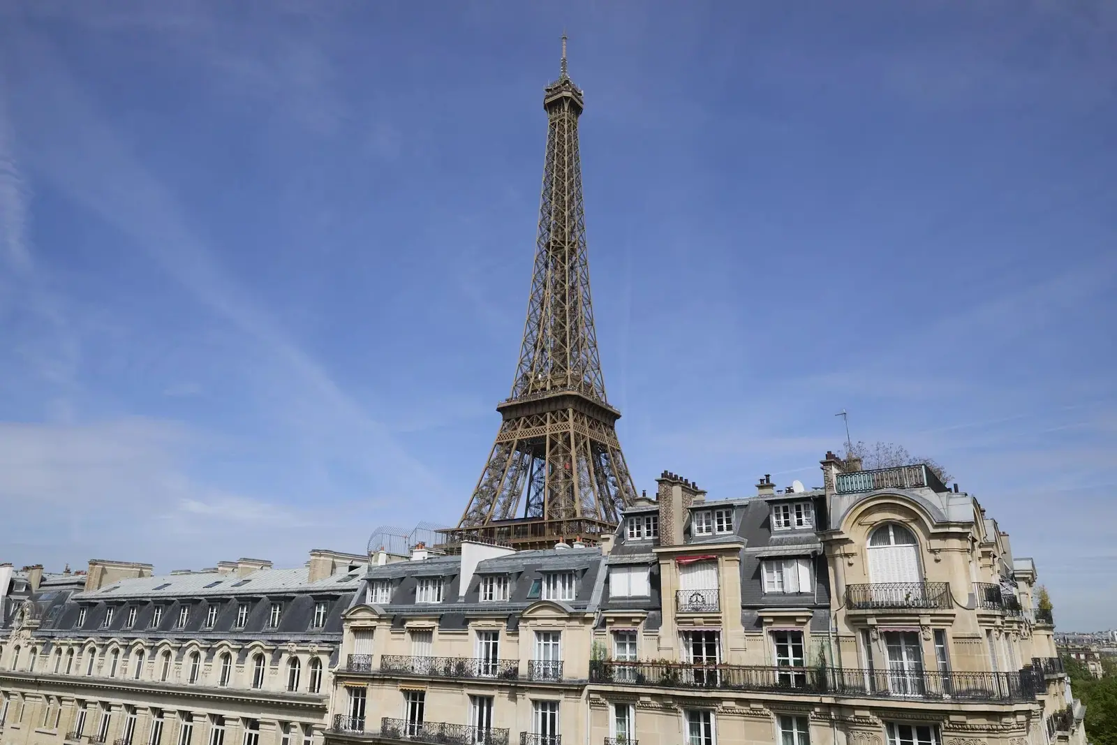 Avenue de Suffren : un appartement avec vue sur la Tour Eiffel