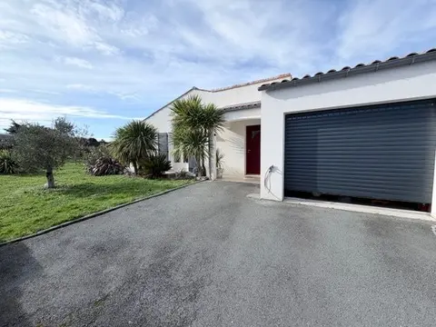 House — 3 ch. — Chaillevette