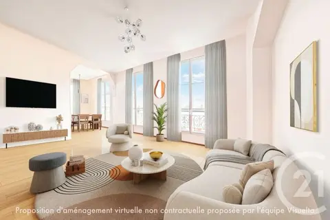 Appartement F6 à vendre PARIS