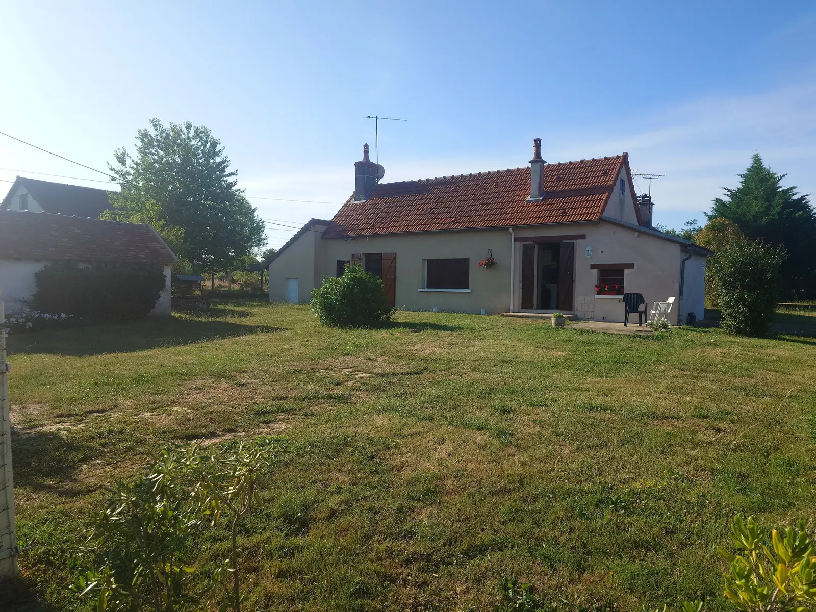 House — 3 ch. — La Nocle-Maulaix