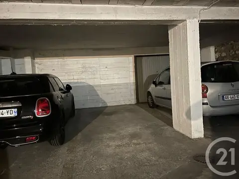 Parking à louer PARIS
