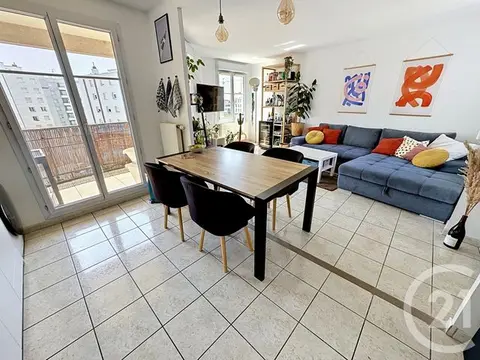 Appartement F3 à vendre LYON