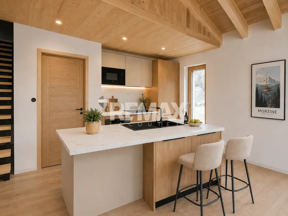 Apartment — 4 ch. — Morzine