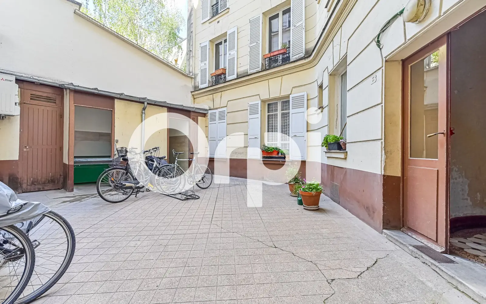 Appartement T2 Paris 20 75020
