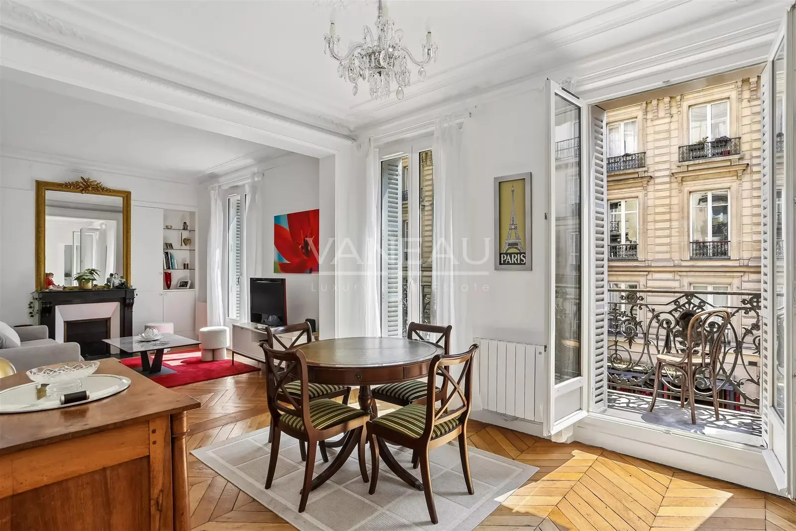 Paris VI - Saint-Sulpice / Saint Germain-des-Prés - Appartement deux pièces - Balcon - Cave