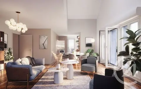 Appartement à vendre LYON
