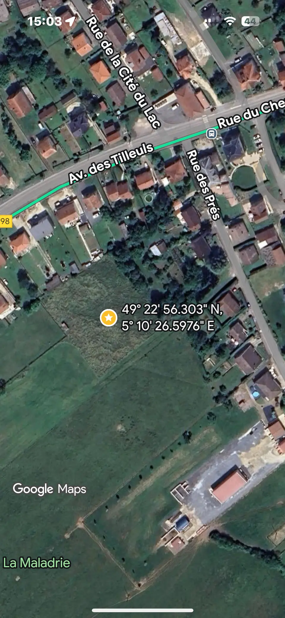 Land — Liny-devant-Dun