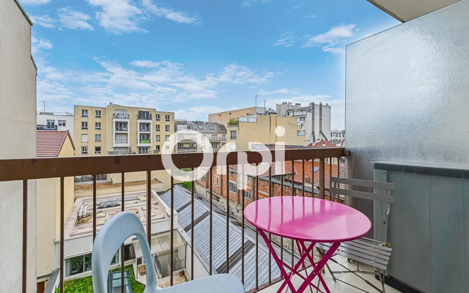 Appartement T1 Paris 20 75020