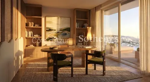 Villa contemporaine d'exception avec vue mer panoramique à Nice