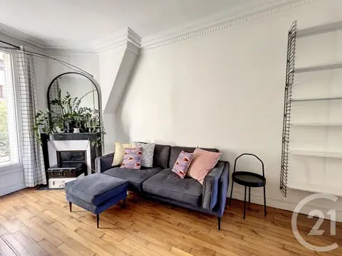 Appartement F3 à louer PARIS