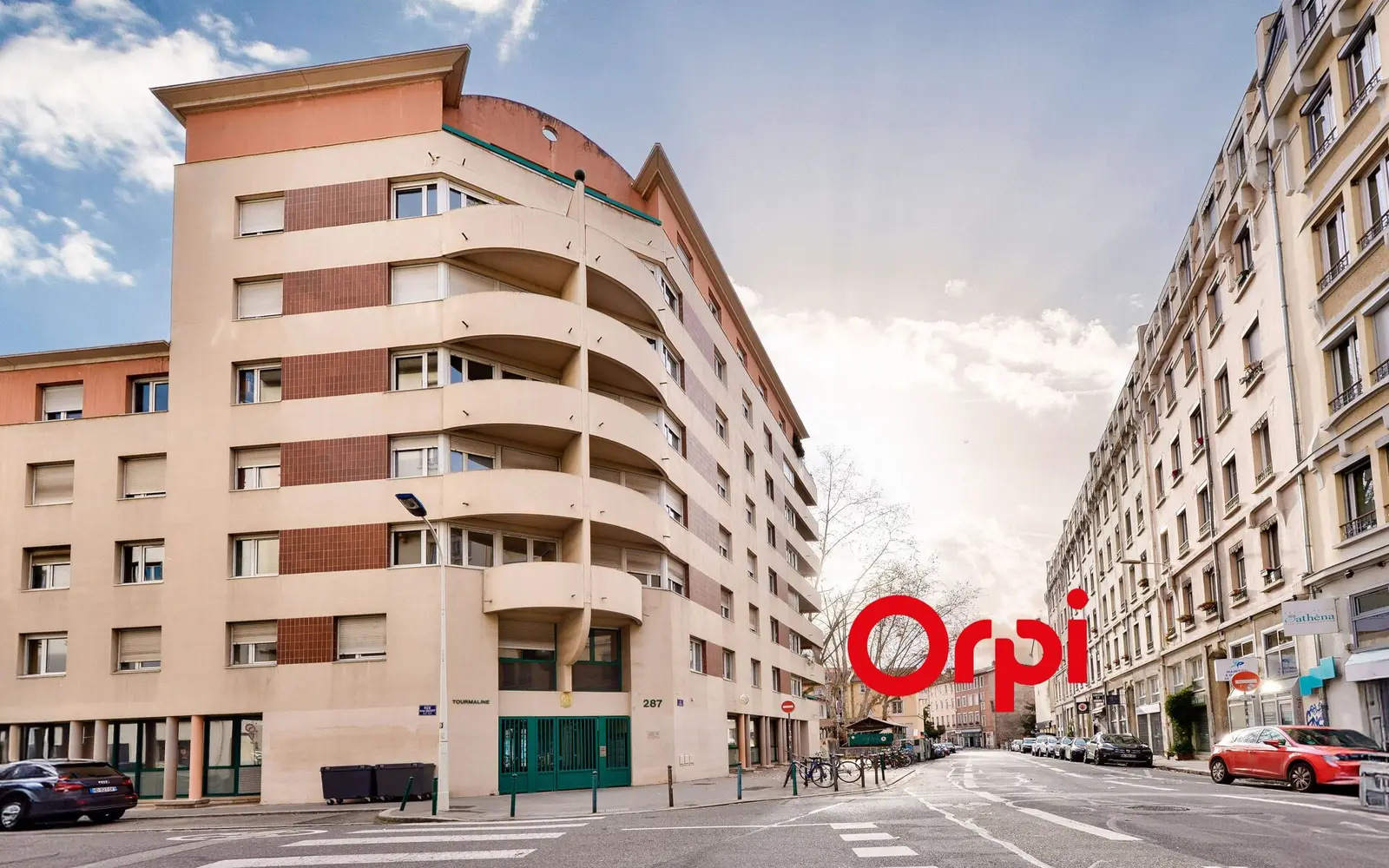 Appartement T2 Lyon 7 69007